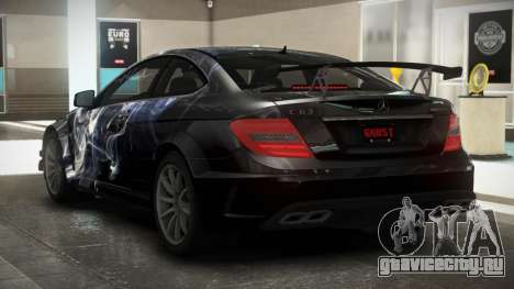 Mercedes-Benz C63 AMG XT S8 для GTA 4