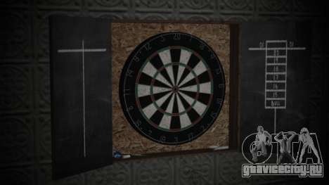 New Dartboard And Cabinet для GTA 4