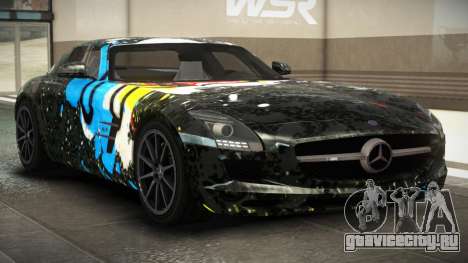 Mercedes-Benz SLS GT-Z S6 для GTA 4