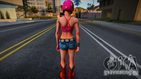 Juliet Starling from Lollipop Chainsaw v12 для GTA San Andreas