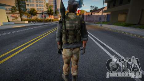 Terrorist v1 для GTA San Andreas