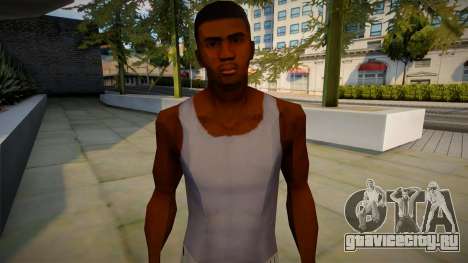 Молодой афроамериканец 2 для GTA San Andreas