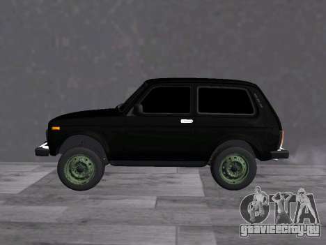 Lada 21214 Niva v2 для GTA San Andreas