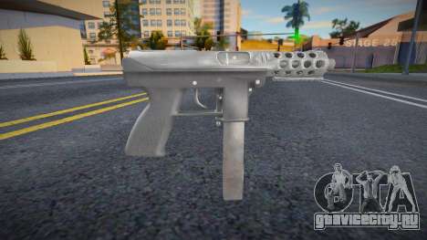 Tec 9 из Battlefield Hardline для GTA San Andreas