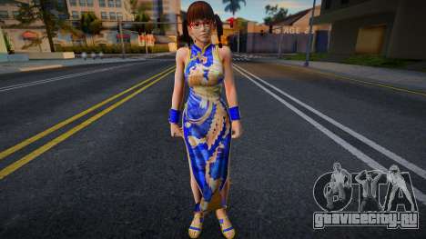 Dead Or Alive 5 - Leifang (Costume 4) v8 для GTA San Andreas