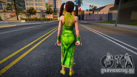 Dead Or Alive 5 - Leifang (Costume 6) v1 для GTA San Andreas