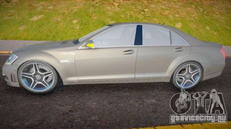 Mercedes-Benz W221 (Melon) для GTA San Andreas