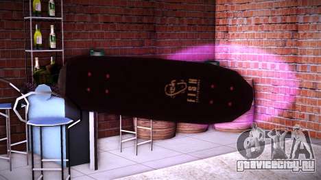 Skateboard Bat Weapon для GTA Vice City