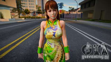 Dead Or Alive 5 - Leifang (Costume 6) v3 для GTA San Andreas