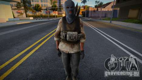 Terrorist v4 для GTA San Andreas
