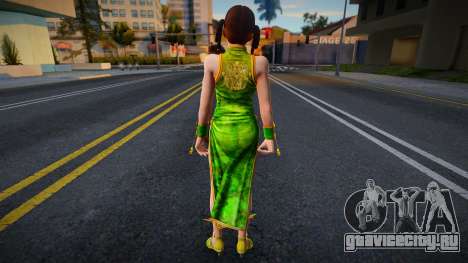 Dead Or Alive 5 - Leifang (Costume 6) v8 для GTA San Andreas
