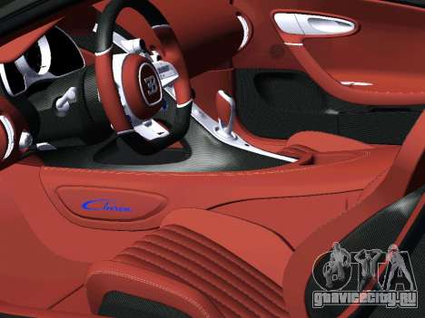 Bugatti Chiron V2 для GTA San Andreas
