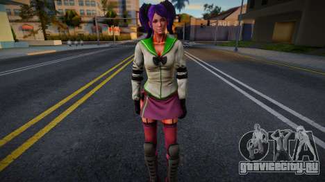 Juliet Starling from Lollipop Chainsaw v2 для GTA San Andreas
