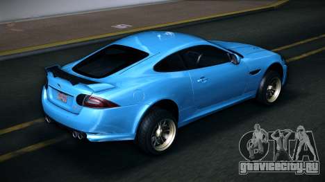 Jaguar XKR-S 2012 для GTA Vice City