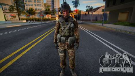 Army from COD MW3 v21 для GTA San Andreas