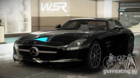 Mercedes-Benz SLS GT-Z S1 для GTA 4