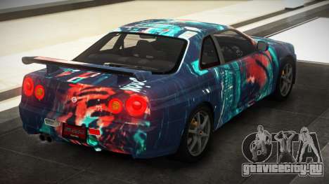 Nissan Skyline R34 QS S7 для GTA 4