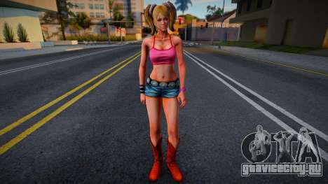 Juliet Starling from Lollipop Chainsaw v11 для GTA San Andreas