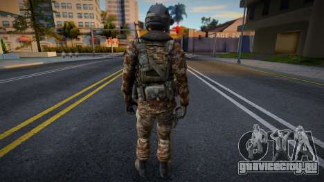 Army from COD MW3 v21 для GTA San Andreas
