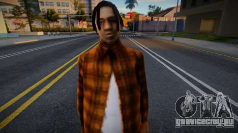 Fudge Town Mafia Crips - FAM2 для GTA San Andreas