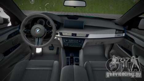 BMW X6M F86 (Hucci Modelling) для GTA San Andreas