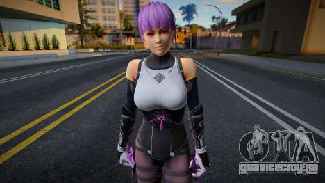 Dead Or Alive 5 - Ayane (DOA6 Costume 1) v5 для GTA San Andreas