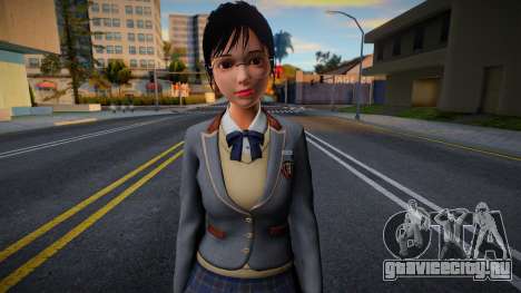 Yua Han School Uniform для GTA San Andreas