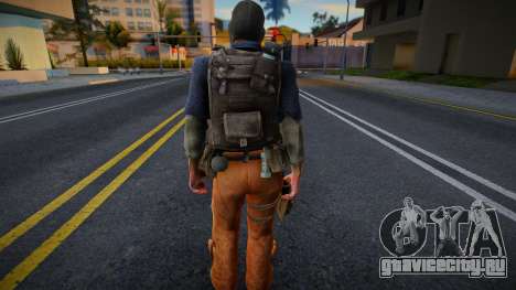 Terrorist v17 для GTA San Andreas