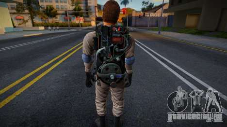 Stantz from Ghostbusters для GTA San Andreas