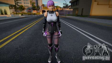 Dead Or Alive 5 - Ayane (DOA6 Costume 1) v5 для GTA San Andreas