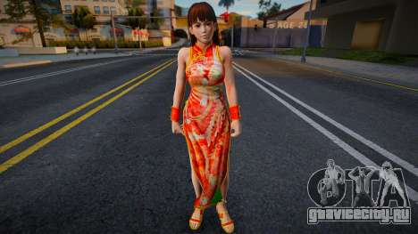 Dead Or Alive 5 - Leifang (Costume 1) v5 для GTA San Andreas