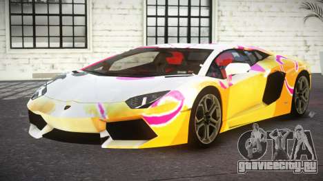 Lamborghini Aventador FV S1 для GTA 4