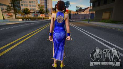 Dead Or Alive 5 - Leifang (Costume 4) v8 для GTA San Andreas