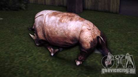 Rhino Bike для GTA Vice City