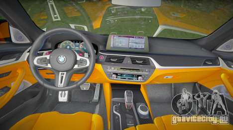 BMW 530d X-Drive 2020 Black для GTA San Andreas