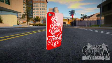 Iphone 4 v5 для GTA San Andreas