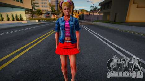 Juliet Starling from Lollipop Chainsaw v10 для GTA San Andreas