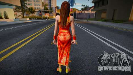 Dead Or Alive 5 - Leifang (Costume 1) v4 для GTA San Andreas