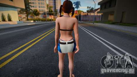 Dead or Alive 5 (DoA 5) Lei 2Wave v2 для GTA San Andreas