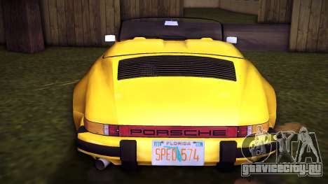 Porsche 911 Speedster для GTA Vice City