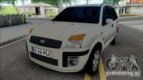 Ford Fusion 1.6 (Romanian Plate) для GTA San Andreas