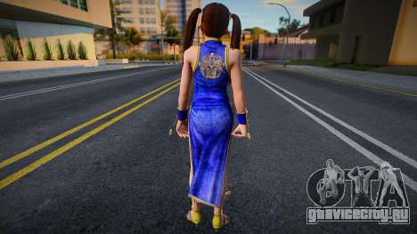 Dead Or Alive 5 - Leifang (Costume 4) v1 для GTA San Andreas