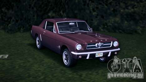 1965 Ford Mustang для GTA Vice City