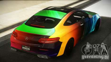 Mercedes-Benz AMG C63 V8 S7 для GTA 4