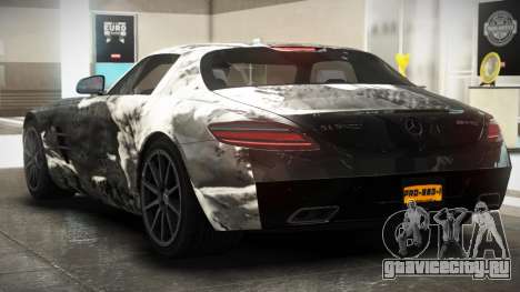 Mercedes-Benz SLS GT-Z S5 для GTA 4