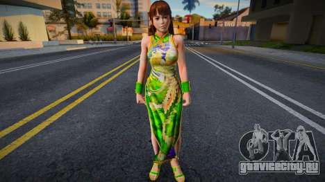 Dead Or Alive 5 - Leifang (Costume 6) v3 для GTA San Andreas