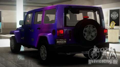 Jeep Wrangler ZT S11 для GTA 4