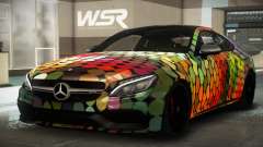Mercedes-Benz AMG C63 V8 S5 для GTA 4