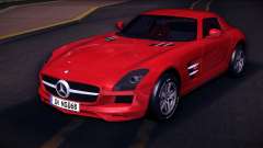 Mercedes-Benz SLS (AMG) Christmas Edition для GTA Vice City