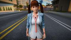 Dead Or Alive 5 - Leifang (Costume 3) v1 для GTA San Andreas